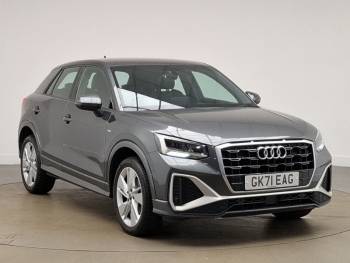 2021 (71) Audi Q2 35 TFSI S Line 5dr S Tronic
