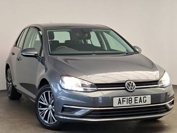 2018 (18) Volkswagen Golf 1.0 TSI 110 SE [Nav] 5dr