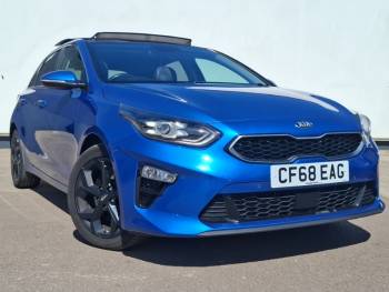 2019 (68/19) Kia Ceed 1.4T GDi ISG First Edition 5dr DCT
