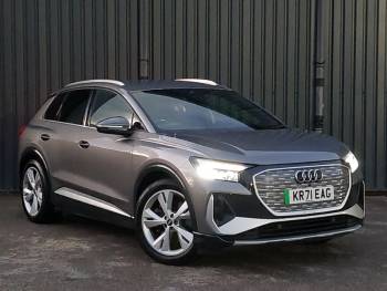 2021 (71) Audi Q4 150kW 40 82kWh S Line 5dr Auto