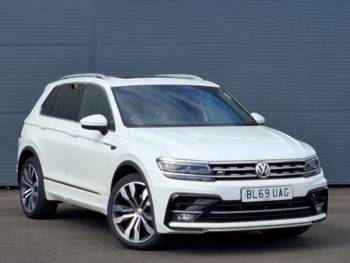 2020 (69/20) Volkswagen Tiguan 2.0 TDi 150 4Motion R-Line Tech 5dr DSG