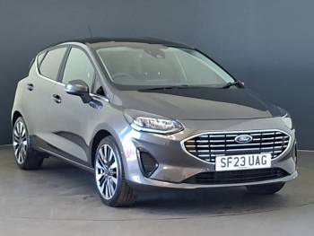 2023 (23) Ford Fiesta 1.0 EcoBoost Titanium X 5dr