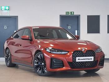 2022 (22) BMW 4 SERIES 420i M Sport 5dr Step Auto [Tech/Pro Pack]