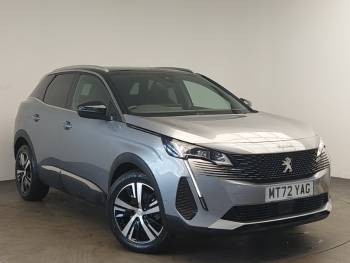 2022 (72) Peugeot 3008 1.5 BlueHDi GT 5dr EAT8