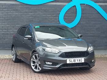2018 (18) Ford Focus 1.0 EcoBoost 140 ST-Line Navigation 5dr
