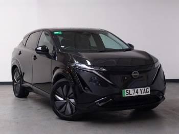 2024 (74) Nissan Ariya 225kW Advance 87kWh 22kWCh 5dr e-4ORCE Auto [Sky]
