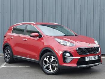 2019 (19) Kia Sportage 1.6 GDi ISG Edition 25 5dr