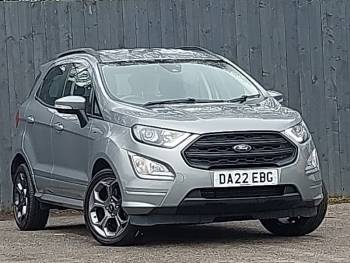 2022 (22) Ford Ecosport 1.0 EcoBoost 140 ST-Line 5dr
