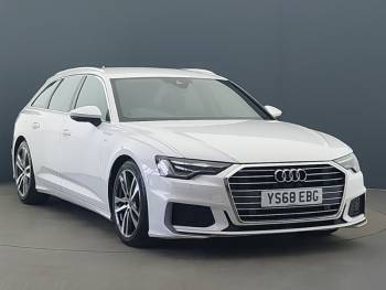 2018 (68) Audi A6 40 TDI S Line 5dr S Tronic