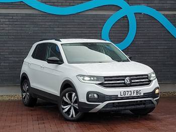2023 (73) Volkswagen T-cross 1.0 TSI 110 Black Edition 5dr DSG
