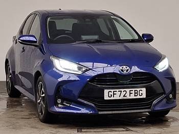 2022 (72) Toyota Yaris 1.5 Hybrid Design 5dr CVT