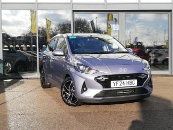 2024 (24) Hyundai I10 1.2 Premium 5dr Auto [Nav]