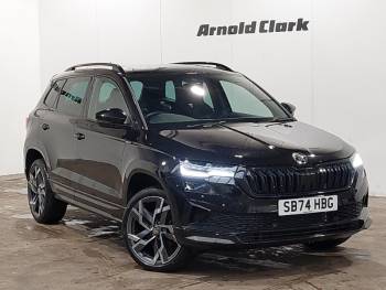 2024 (74) Skoda Karoq 1.5 TSI Sportline 5dr DSG