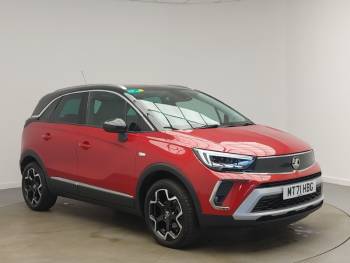 2021 (71) Vauxhall Crossland 1.2 Turbo [130] Ultimate Nav 5dr Auto
