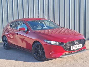 2020 (70) Mazda 3 2.0 Skyactiv X MHEV Sport Lux 5dr