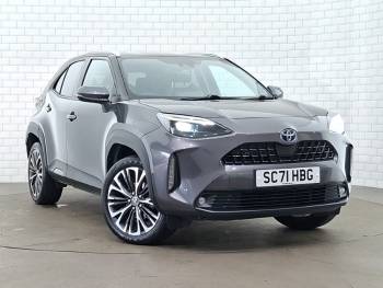2021 (71) Toyota Yaris Cross 1.5 Hybrid Excel 5dr CVT