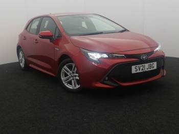 2021 (21) Toyota Corolla 1.8 VVT-i Hybrid Icon 5dr CVT