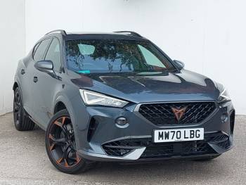 2021 (70) Cupra Formentor 2.0 TSI 310 VZ Edition 5dr DSG 4Drive