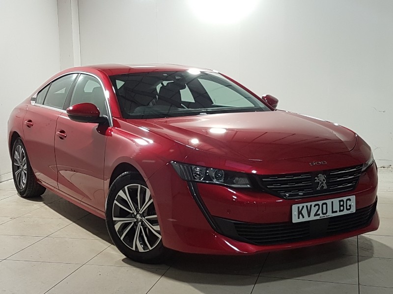 The all-new Peugeot 508 at Arnold Clark