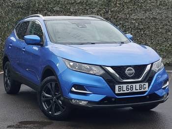 2018 (68) Nissan Qashqai 1.3 DiG-T N-Connecta 5dr