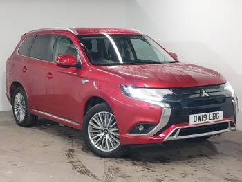 2019 (19) Mitsubishi Outlander 2.4 PHEV Design 5dr Auto