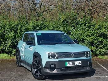 2025 (25) Renault 4 110kW Techno 52kWh Comfort range 5dr Auto
