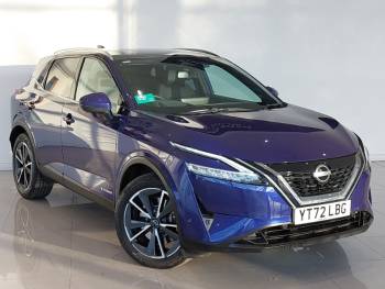 2022 (72) Nissan Qashqai 1.5 E-Power Tekna 5dr Auto