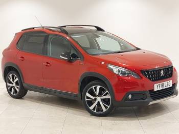 2018 (18) Peugeot 2008 1.2 PureTech 110 GT Line 5dr