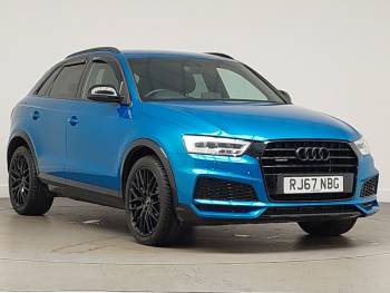 2017 (67) Audi Q3 2.0T FSI Quattro Black Edition 5dr S Tronic