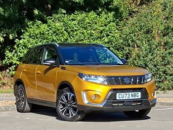 2023 (73) Suzuki Vitara 1.4 Boosterjet 48V Hybrid SZ5 5dr