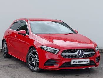 2018 (68) Mercedes-Benz A Class A180d AMG Line 5dr Auto