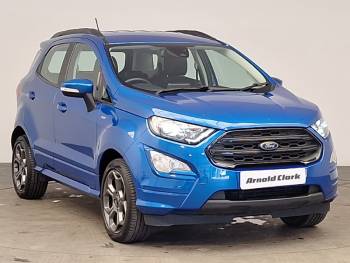 2023 (23) Ford Ecosport 1.0 EcoBoost 125 ST-Line 5dr