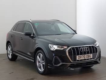 2020 (70) Audi Q3 35 TFSI S Line 5dr