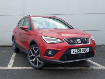 2018 (68) Seat Arona 1.0 TSI 115 Xcellence Lux [EZ] 5dr DSG