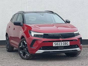 2023 (23) Vauxhall Grandland 1.2 Turbo Ultimate 5dr
