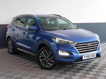 2018 (68) Hyundai Tucson 1.6 GDi Premium 5dr 2WD