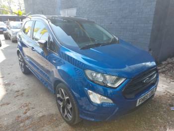 2020 (69) Ford Ecosport 1.0 EcoBoost 125 ST-Line 5dr