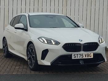 2025 BMW 1 Series 120 M Sport 5dr Step Auto