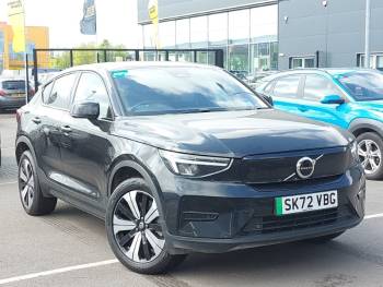 2022 (72) Volvo C40 170kW Recharge Core 69kWh 5dr Auto