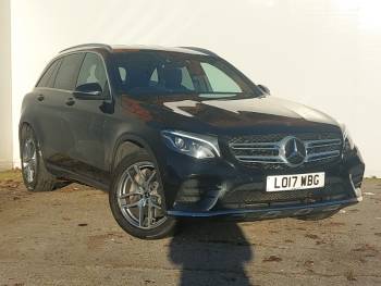 2017 (17) Mercedes-Benz Glc GLC 220d 4Matic AMG Line 5dr 9G-Tronic