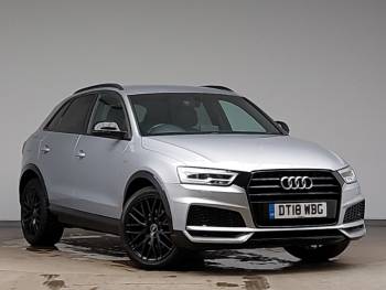 2018 (18) Audi Q3 1.4T FSI Black Edition 5dr S Tronic