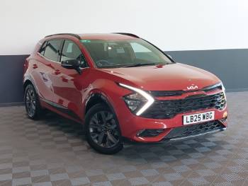 2025 (25) Kia Sportage 1.6T GDi 207 HEV GT-Line 5dr Auto