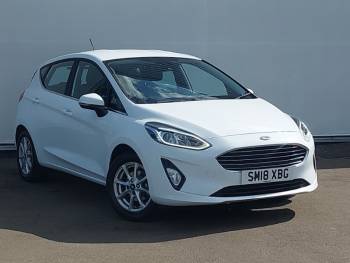 2018 (18) Ford Fiesta 1.1 Zetec 5dr