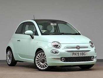 2019 (19) Fiat 500 1.2 Lounge 3dr