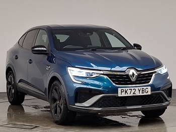 2022 (72) Renault Arkana 1.6 E-TECH Hybrid 145 R.S. Line 5dr Auto