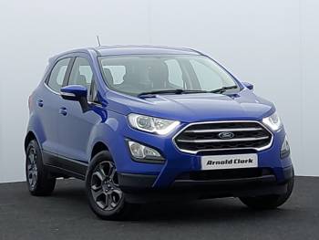 2019 (69) Ford Ecosport 1.0 EcoBoost 125 Zetec 5dr