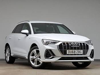 2019 (68/19) Audi Q3 40 TFSI Quattro S Line 5dr S Tronic