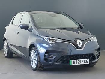 2021 (21) Renault ZOE 100kW Iconic R135 50kWh Rapid Charge 5dr Auto