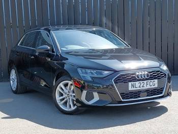 2022 (22) Audi A3 40 TFSI e Sport 5dr S Tronic