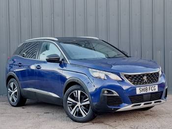 2018 (18) Peugeot 3008 1.5 BlueHDi GT Line 5dr